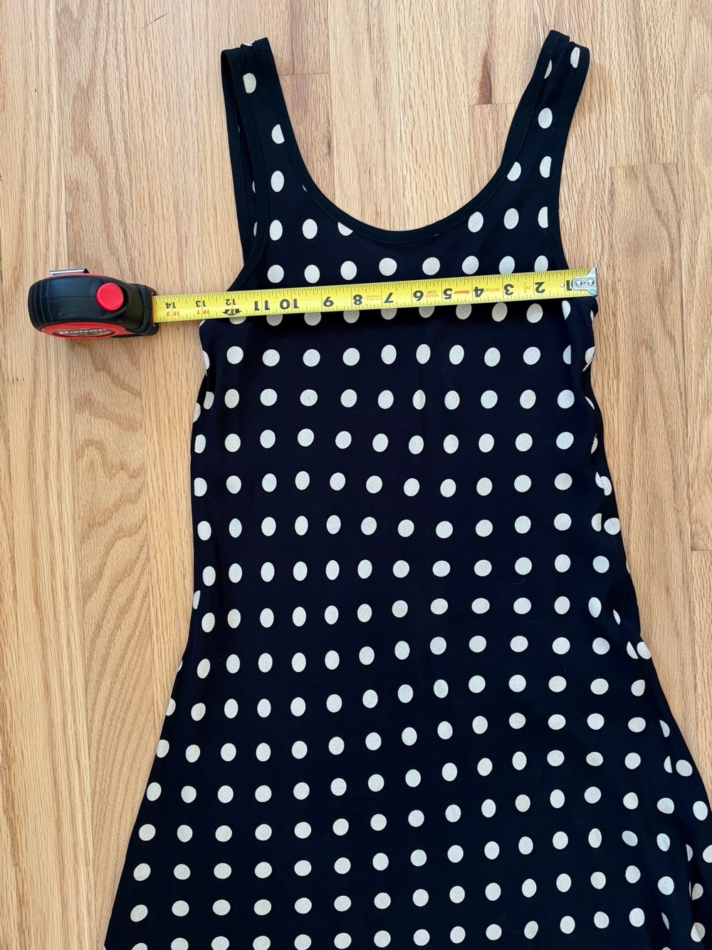 Betsey Johnson Vintage 90s Black & White Polka Dot Blazer and Dress - Picture 6 of 10